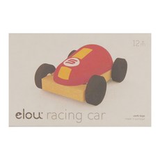 elou 軟木塞教學玩具 12個月以上, 小車車 賽車, 1盒
