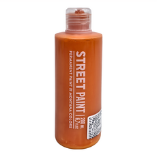 mtn STREET PAINT 壓克力筆 顏料補充瓶 螺絲起子橙, 200ml, 1色