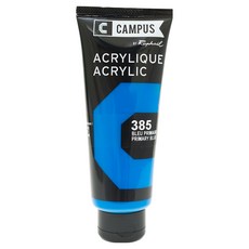 Raphael CAMPUS 康普思 壓克力顏料 N131741 385 原色藍, 100ml, 1色