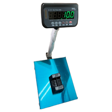 【這我詮棟衡器】JL-168電子200kg大屏幕可充電台秤，工廠直營，公斤顯示，工業用, 1個