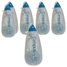 KOKUYO 國譽 Campus 象牙白修正帶B罫6m 58 x 26 x 17mm, 藍色, 6個