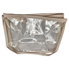 立體透明包包收納袋 Set 2 優質防水PVC 尼龍 五金