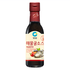 清淨園 海鮮蠔油 辣味, 250g, 1瓶