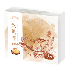 Fresh&Tasty 虱故鄉 熬魚淬 常溫 養身漢方禮盒, 70ml, 10入