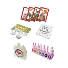 資優數學 30種智力遊戲 系列6 我最棒挑戰版 (下) 數學教父研發 3~6歲幼兒邏輯腦開發, 1組