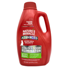 NATURE'S MIRACLE 自然奇蹟 貓用活氧酵素去漬除臭噴劑, 1桶