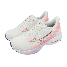 Mizuno 美津濃 女款 WAVE RIDER28 4E寬楦 慢跑鞋 J1GD240675
