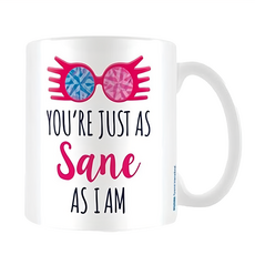 PYRAMID INTERNATIONAL 哈利波特 馬克杯 陶瓷 11OZ/315ML 0.3公斤, 露娜 白色, 1個