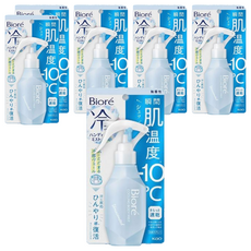 Biore 蜜妮 台灣公司貨 瞬感急凍噴霧 無香, 120ml, 6瓶