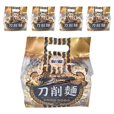 新宏 刀削麵 全素, 750g, 5袋
