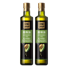 GOODSOME 好東西 頂級酪梨油, 250ml, 2瓶