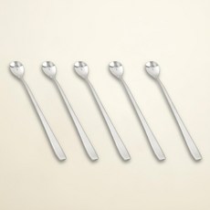 Willive Sella 304不鏽鋼長柄茶匙, 單品, 5個