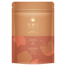 京盛宇 花茶系列 菊花普洱茶包, 1袋, 10包, 2.5g