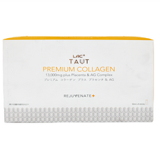 LAC 利維喜 Taut 回原膠原蛋白飲 含13000毫克魚膠原蛋白胜肽 20毫克北海道馬胎盤精華 110毫克山竹果萃取物, 50ml, 8瓶, 1盒