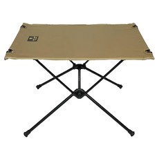 OWL CAMP 折疊桌 500D 尼龍布 7075 航太鋁合金管材, 沙色