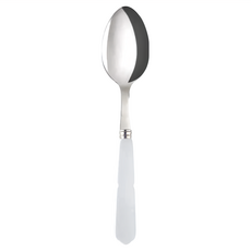 SABRE PARIS Gustave 法風 古斯塔夫系列 主餐湯匙, 珍珠白, 1支