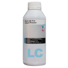 NEXTPAGE PIGMENT 可填充染料墨水瓶 淡藍色 副廠填充墨 EPSON印表機適用 1L, 1瓶