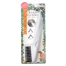 Mori No Tunnel 森之隧道 針梳整理器 2way刷子清潔器, 白, 1個