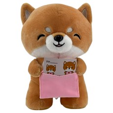 AllBeMine 歐比邁 忠柴情書版 18吋, 43cm, 1個, 淺棕色