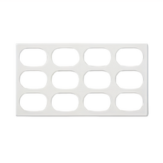 SaNNeNg 三能 12連橢圓達克瓦茲模 SN0511, 1個