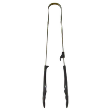 SHIMOMURA 下村 耐熱食物料理夾 KZ-201, 28x3.7cm 不鏽鋼 尼龍, 1支