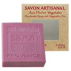 Maitre Savonitto 緻皂大師 普羅旺斯 紅果香氛手工皂, 100g, 1個