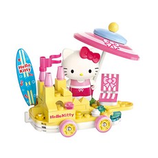 QMAN 三麗鷗 花車遊行系列, Hello Kitty 花車遊行系列, 1組