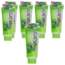 GATSBy 保濕修鬍凝膠, 205g, 6個