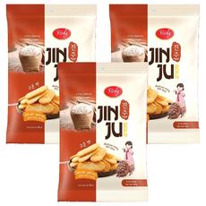 Richy 富裕米果 鹽烤風味, 134.4g, 3袋