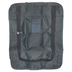 旅行防水鞋袋 Set 5個 萬能收納 防塵防水 輕量便攜, 藏青色, 1組