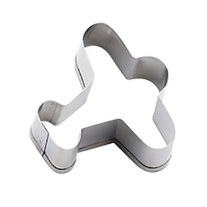 SALUS 佐藤金屬 不鏽鋼餅乾模, 飛機, 1個