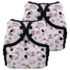 THiRSTiES 游泳尿布 SANRIO聯名款 Hello Kitty Dear Bear, S, 2件