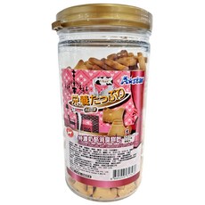 A star 犬用除臭餅乾, 特濃奶酪, 360g, 1罐