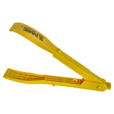 SAME 莎美 武士魚夾 ABS材質, 黃色, 1個, 21.5cm