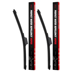 BLACK POD 完美超撥水雨刷 2件組, 詳見圖示