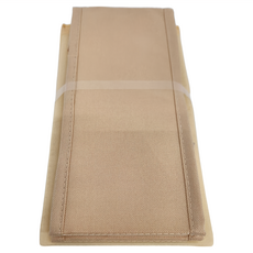 暖&和家居 日式分隔收納盒 三件組, 米色 抽屜收納盒 衣物收納盒, 灰色, 1組, XS + S + M