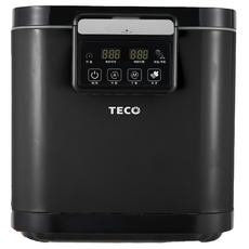TECO東元 智能烘乾攪碎 3.8L家用廚餘處理機 快速分解廚餘 活性碳除臭, XYFYR001, 1台, Black