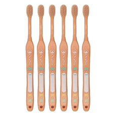 OraBio 寵用短毛牙刷，適用於犬貓, JP-RN-411, 6支
