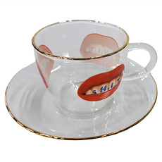 SELETTI Shit 咖啡杯 玻璃材質, 1個