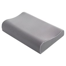 Ishur 伊舒爾 石墨烯乳膠枕 2個, 灰色, 1組