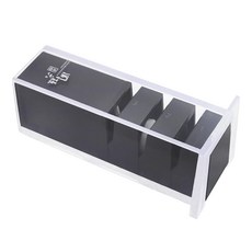 KAI 貝印 関孫六 三用磨刀石, 11.7 x 4.5 x 5cm, 1組