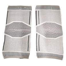 XA 艾草款石墨烯護肘 聚酯纖維 彈性纖維 艾草塗點, 1雙