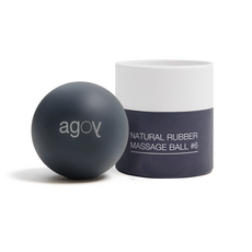 agoy 按摩球 115g 黑色 1顆, 肌肉放鬆, 深層按摩, 運動恢復