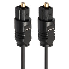 UniSync Low Loss 高速光纖數位高保真方口音源線 線徑2mm 24K鍍金接頭, 單一商品, 1條