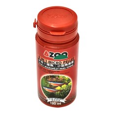 AZOO 9合1燈魚小型魚漢堡，120ml，微粒飼料, 1罐