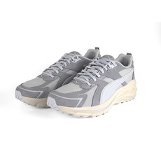 PUMA 訓練鞋/運動鞋 HYPNOTIC LS 灰色 男女通用 舒適透氣