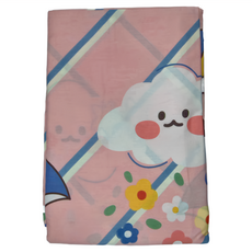 瑪麗雲 精梳純棉 雙人薄被套