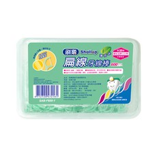 Shallop 刷樂 扁線牙線棒 薄荷味, 600支, 1盒