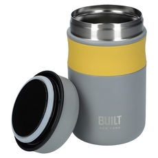 BUILT 食品保溫瓶 490ml 時尚9x15.5cm, BLTJAR490STY, 1個