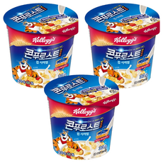 Kellogg's 家樂氏 FROSTIES 東尼玉米片 含維生素B, 30g, 3個